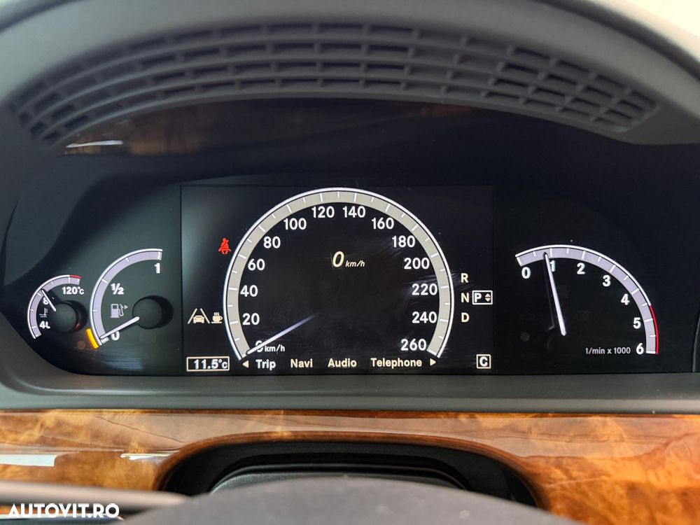 Mercedes-Benz S 350 (BlueTEC) d 4Matic 7G-TRONIC - 8