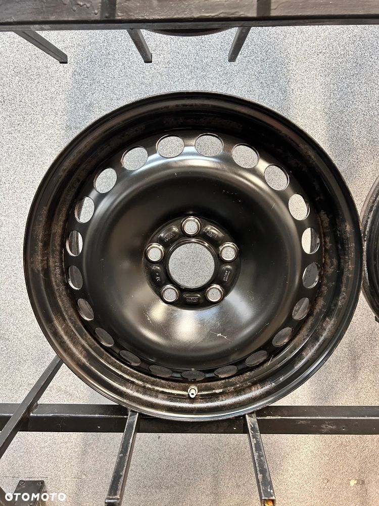 4 felgi stalowe Ford Galaxy, S-Max, Volvo S60, S80 16" Oryginalne - 4