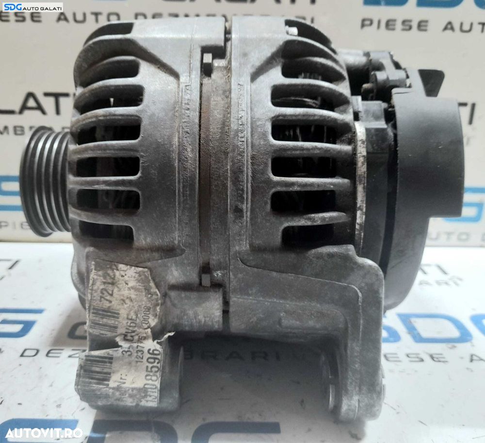 Alternator Bosch Opel Vectra C 2.2 DTI 2002 - 2008 Cod 13108596 0124525030 13108596 [N0038] - 1