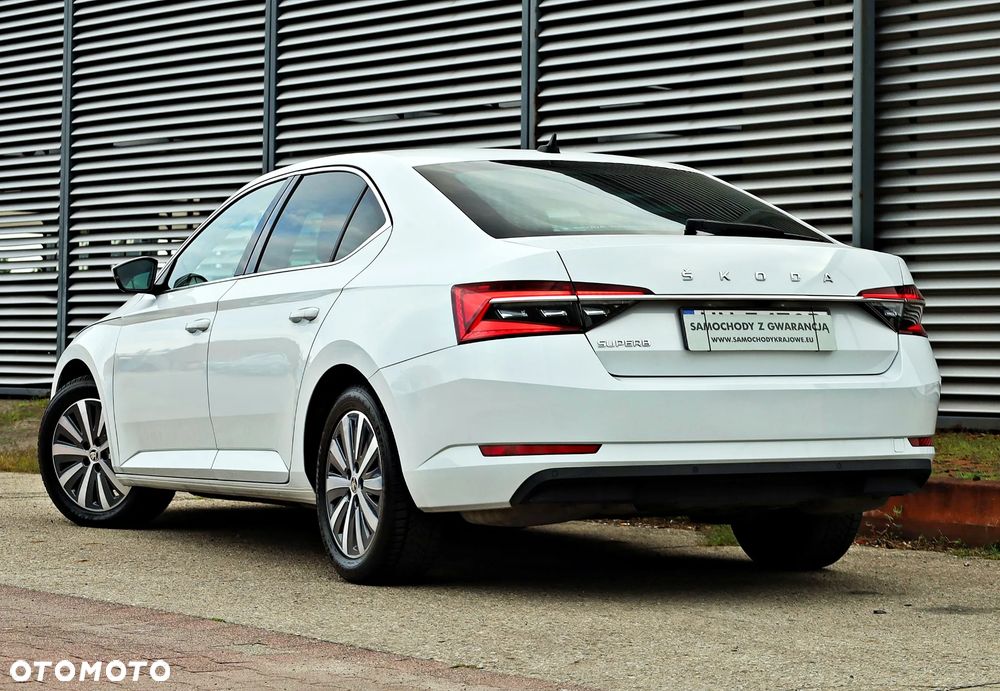 Skoda Superb 2.0 TSI Style DSG - 7