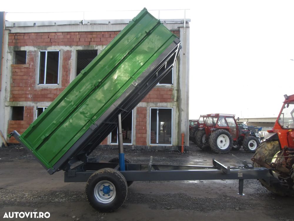 Alta Remorca basculabila 5 Tonne - 13