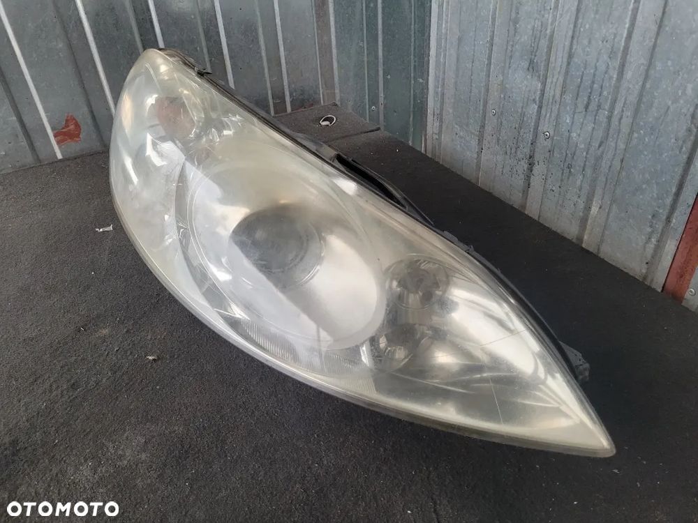 Lampa przednia lewa prawa reflektor przedni xenon Peugeot 407 - 5