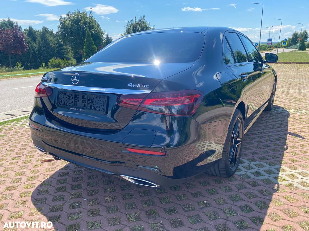 Mercedes-Benz E 300 de 4Matic 9G-TRONIC AMG Line - 8
