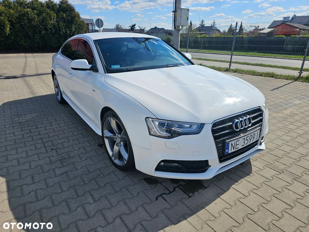 Audi A5 Sportback 2.0 TDI DPF multitronic - 3