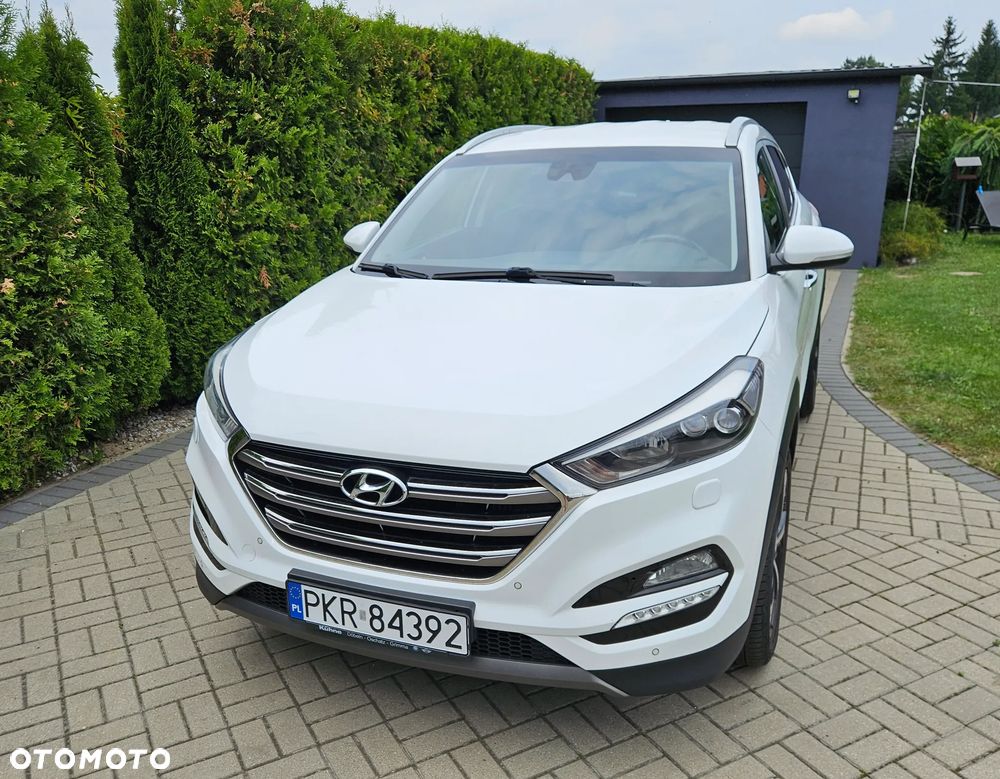 Hyundai Tucson 1.6 Turbo 4WD Premium - 2