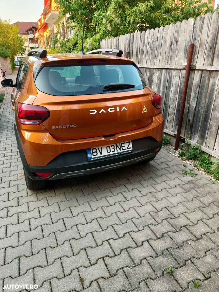 Dacia Sandero Stepway ECO-G 100 MT6 Expression - 4