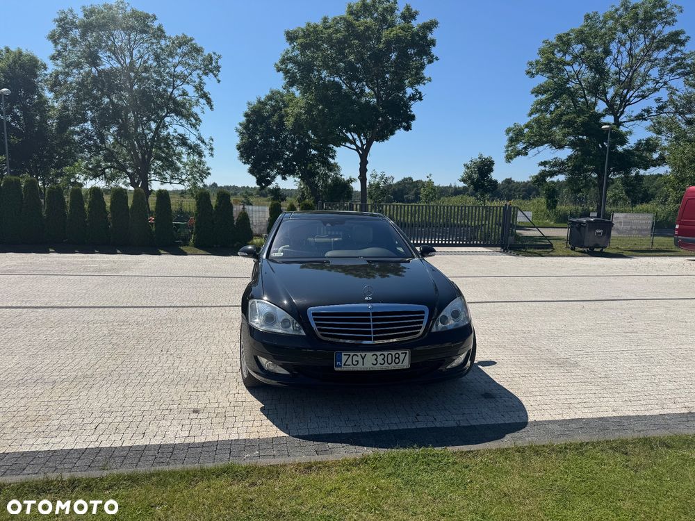 Mercedes-Benz Klasa S 350 L - 1