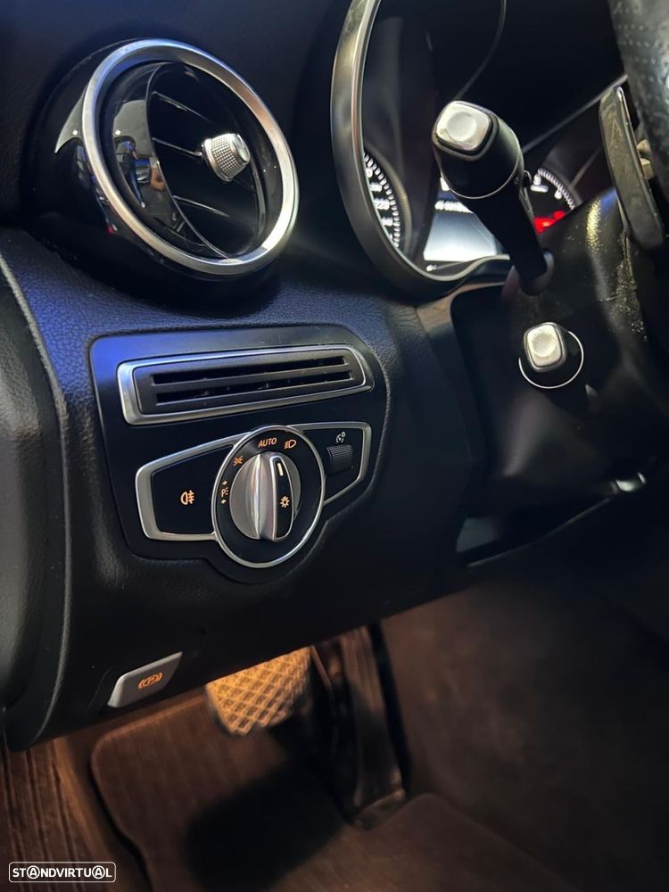 Mercedes-Benz C 200 d Station 9G-TRONIC Avantgarde - 22