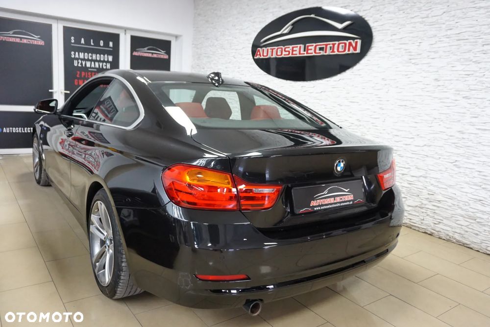 BMW Seria 4 420d Coupe Sport Line - 11