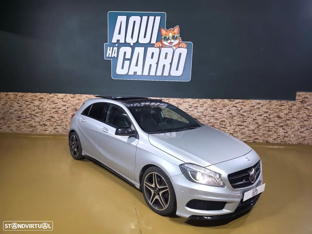 Mercedes-Benz A 200 CDI AMG Line - 4