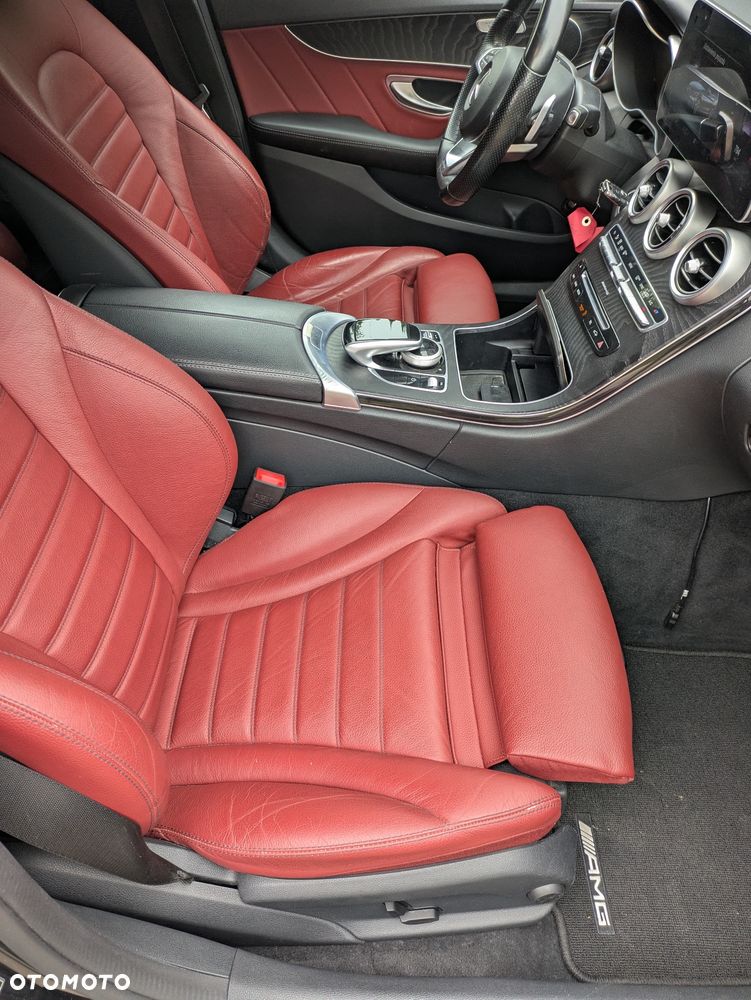 Mercedes-Benz Klasa C 250 d 4Matic 9G-TRONIC AMG Line - 26