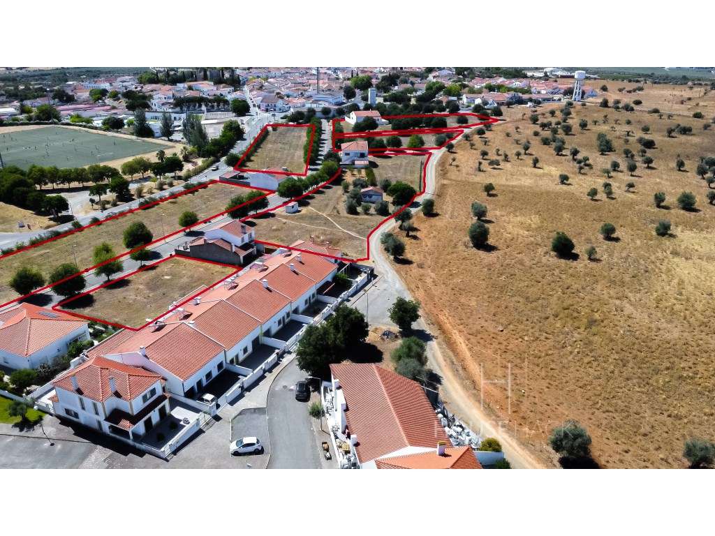 Lotes para construção no Baixo Alentejo - Alvito - Grande imagem: 2/14