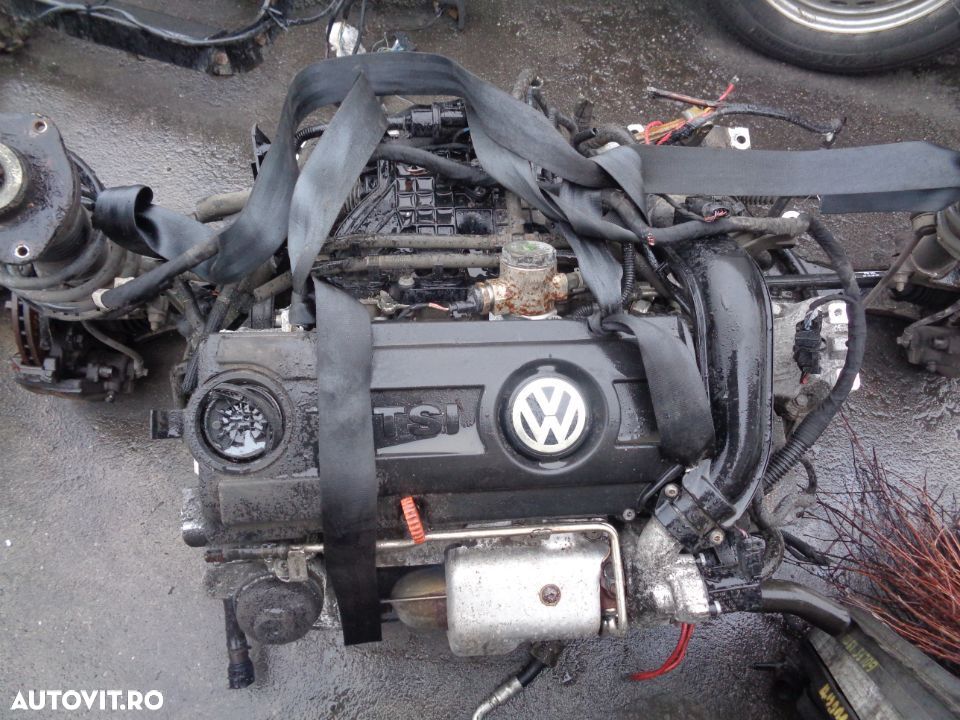 Vand Motor Volkswagen Golf 6 1.4 TSI 122CP 16v din 2009 - 1