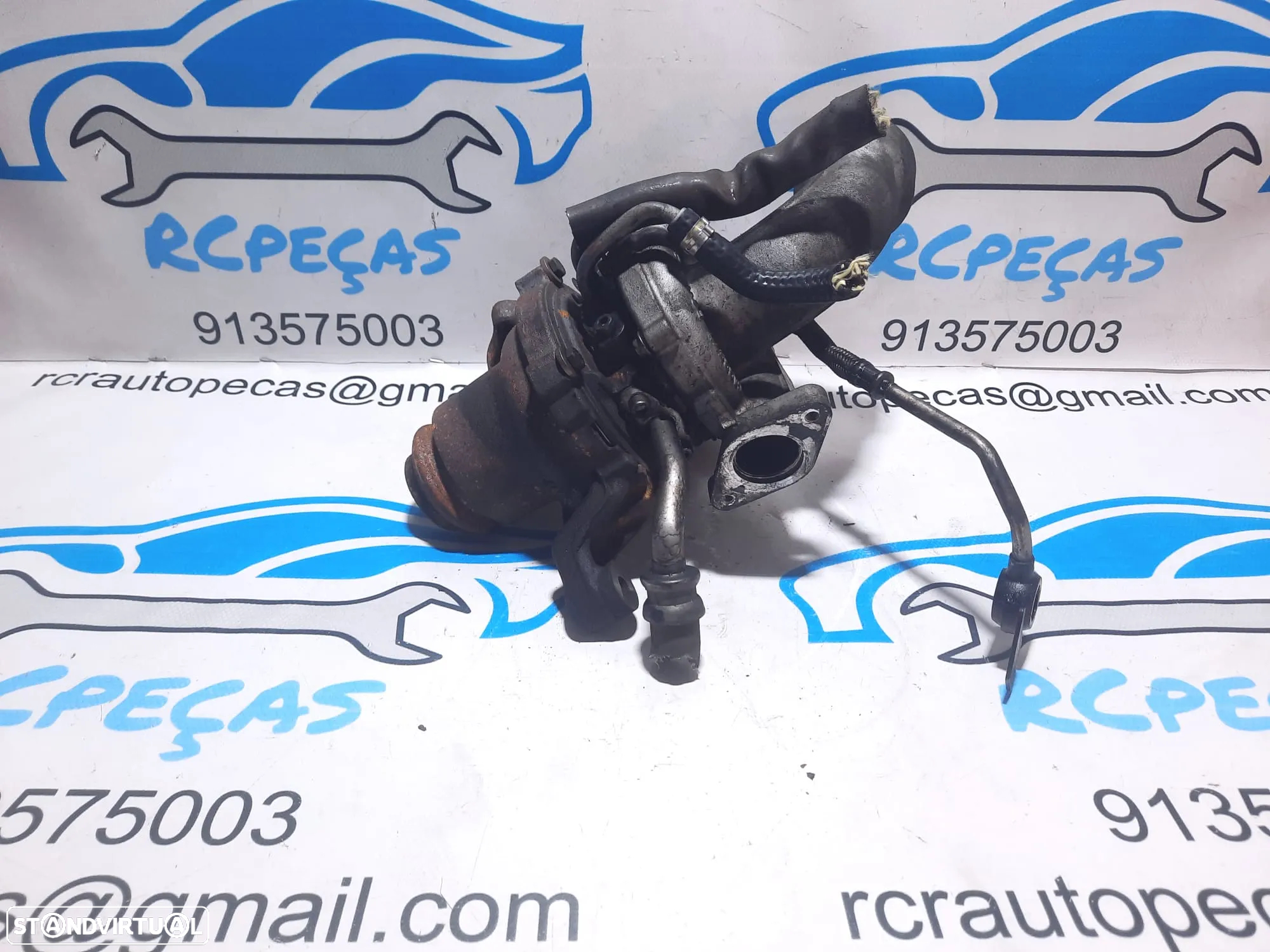TURBO PEUGEOT 3008 2.0 HDI 16V 163CV RHH 9674962080 5008 RCZ EXPERT 508 807 FORD KUGA GALAXY SMAX S-MAX MONDEO FOCUS CITROEN C4 C5 JUMPY C8 DS5 DS3 - 3