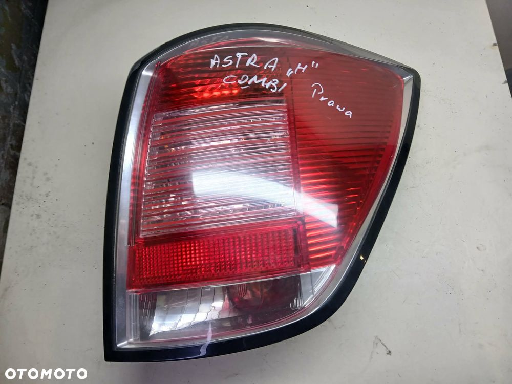 Opel Astra III H Kombi lampa tylna prawa, lewa - 6