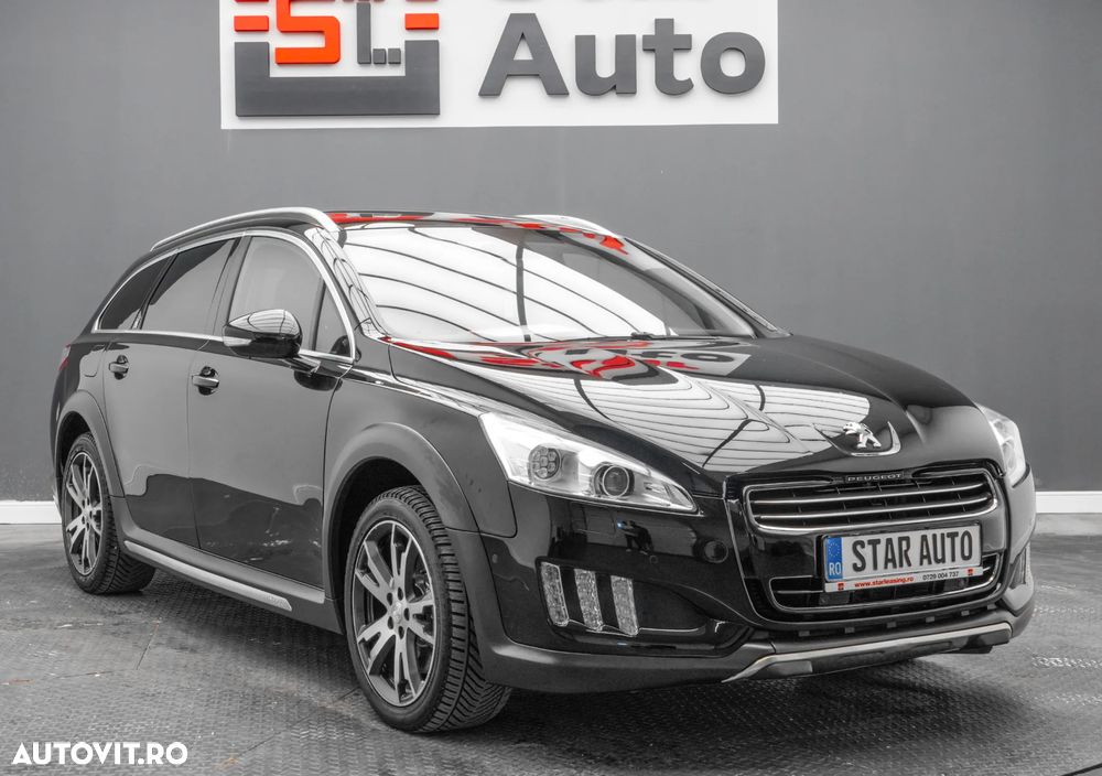Peugeot 508 Hybrid 2.0 HDI 163cp + 37cp electric Allure - 4