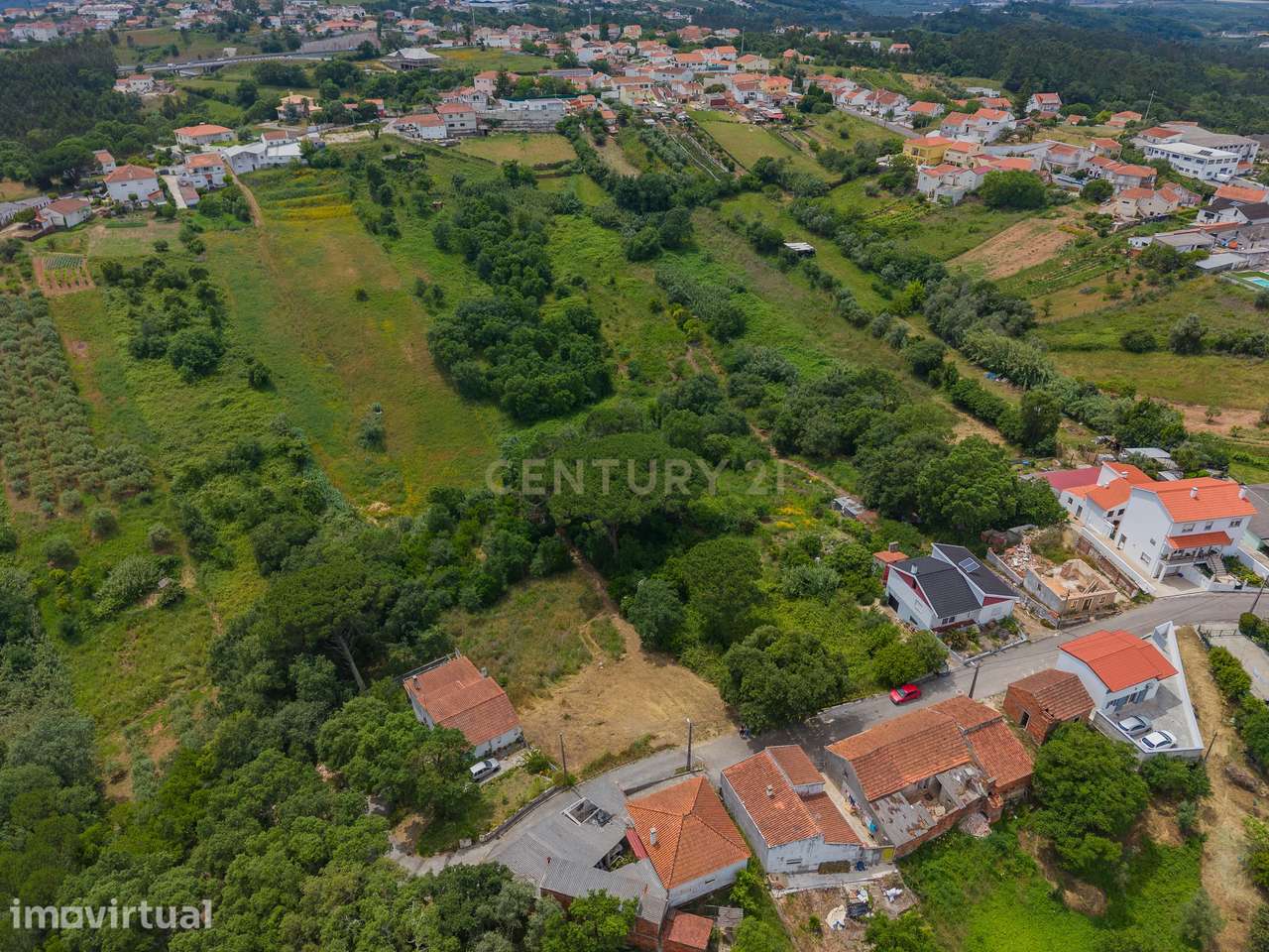 Terreno com 2.705 m² na Boavista, Alcobaça - Grande imagem: 3/11
