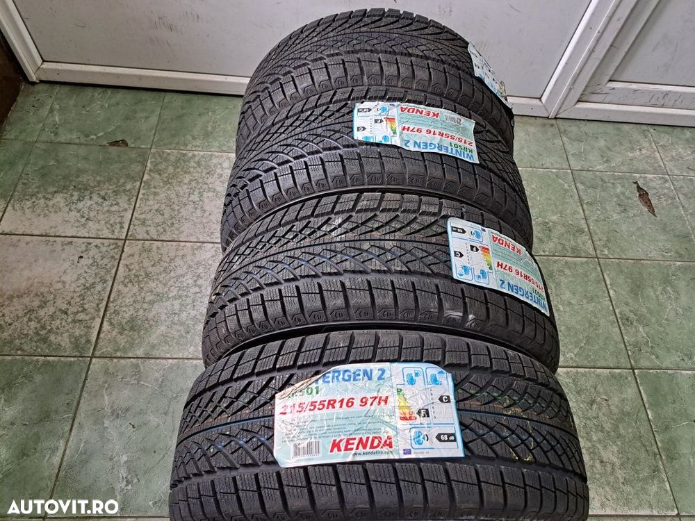 4 anvelope noi 215/55 R16 Kenda de iarna - 4