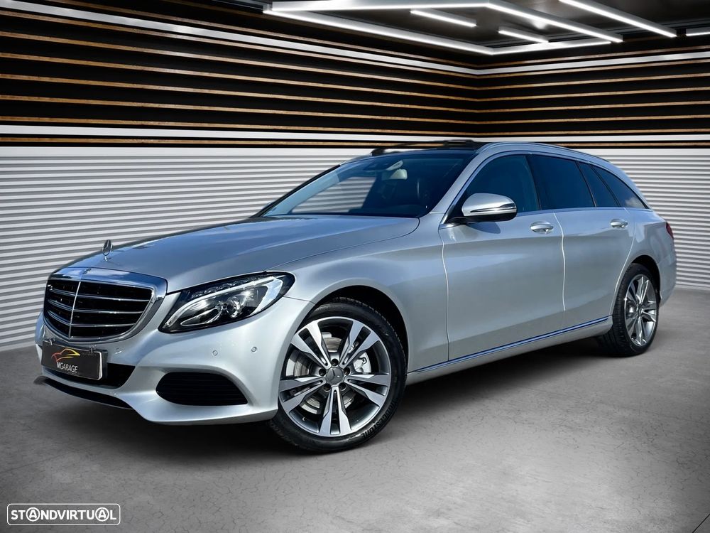 Mercedes-Benz C 220 (BlueTEC) d Station 7G-TRONIC Exclusive - 1