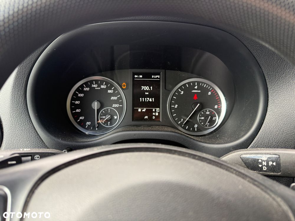 Mercedes-Benz Vito 114 Long 4x4 4matic automat - 13