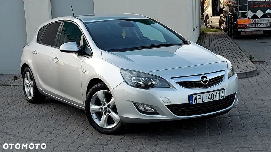 Opel Astra 1.7 CDTI DPF ecoFLEX Start/Stop 99g Selection - 8