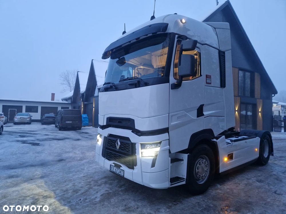 Renault Gama T480 retarder - 1