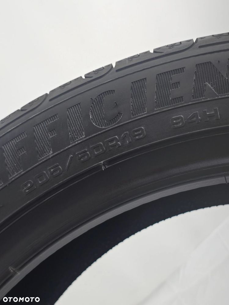 NOWE ORYGINALNE 4x OPONY LETNIE GOODYEAR EFFICIENT GRIP 205/59 R19 - 8