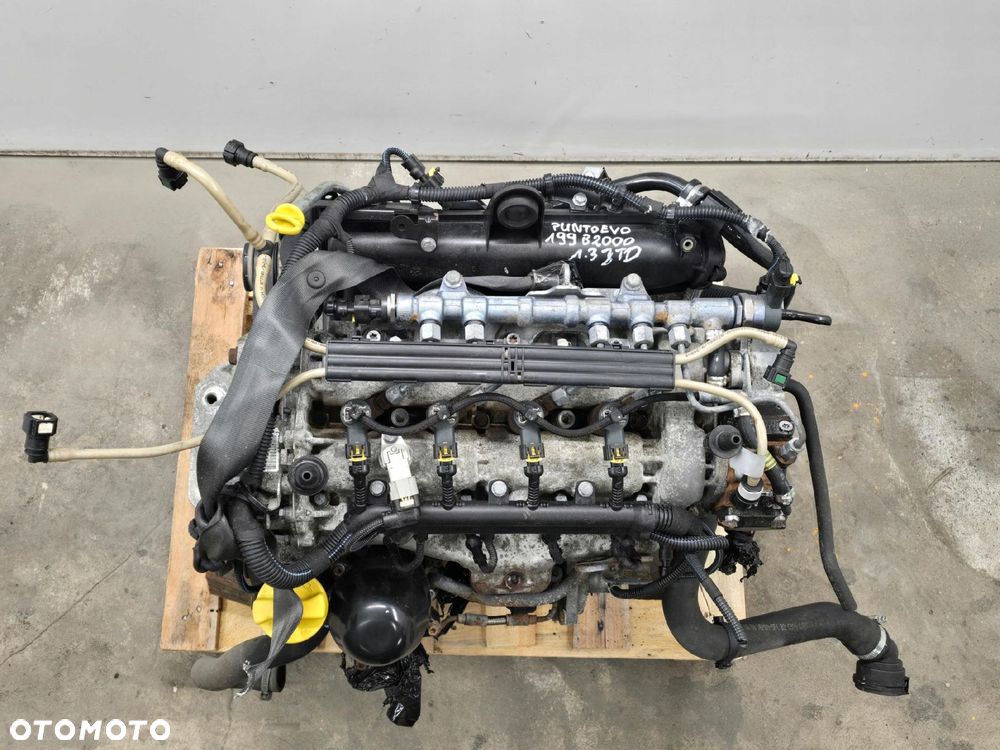 FIAT PUNTO EVO DOBLO 10R SILNIK 1.3 MULTIJET 199B2000 178TYŚ.KM - 2
