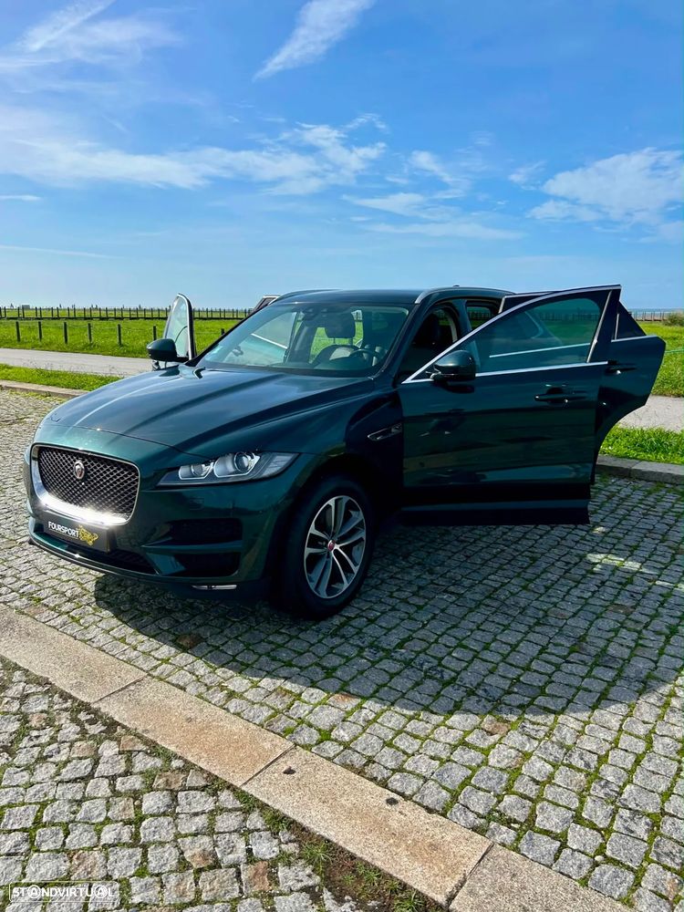 Jaguar F-Pace 2.0 i4D Portfolio - 14