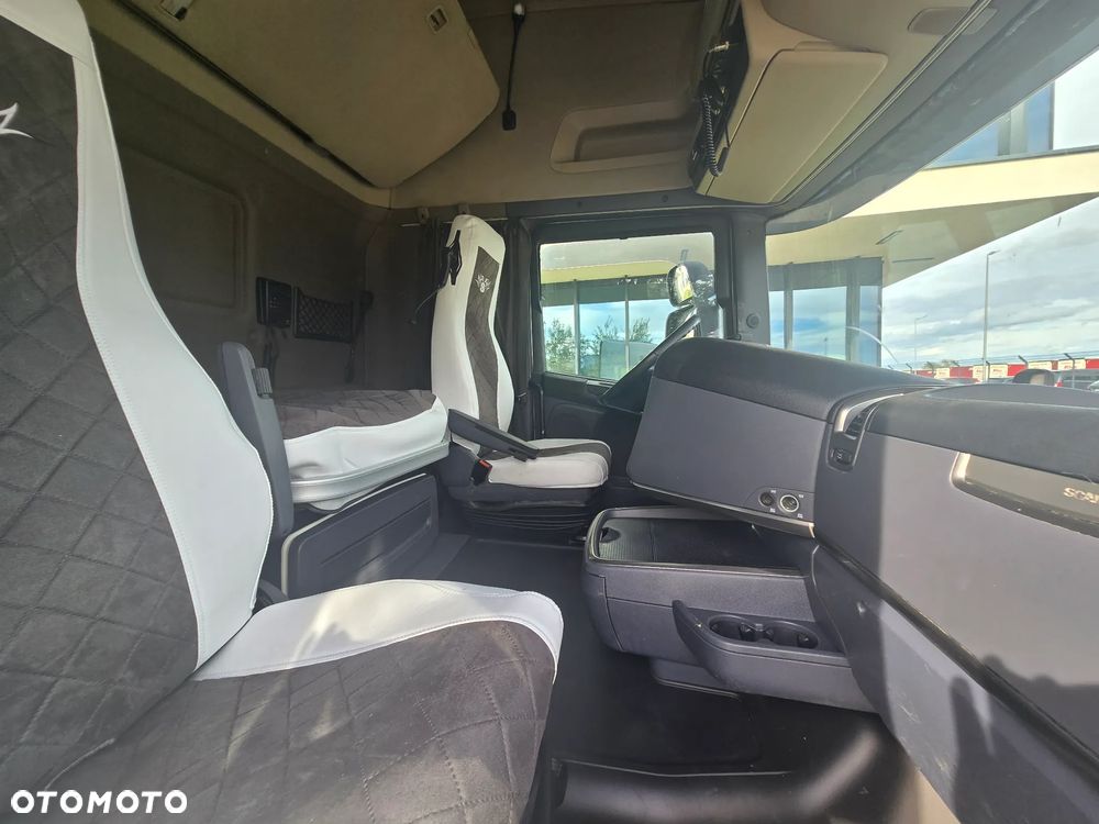 Scania R410 LA4X2MEB / TOPLINE / MEGA / SALON PL /Pierwszy właściciel - 20