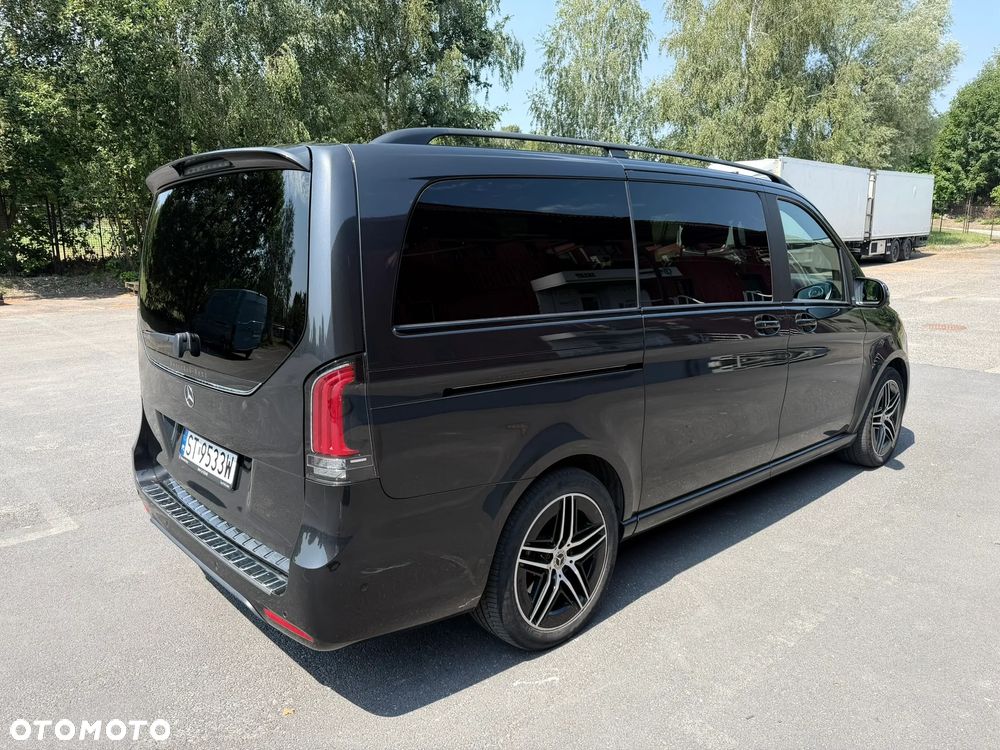Mercedes-Benz Klasa V 300 d 4-Matic 9G-Tronic Avantgarde (d³ugi) - 5