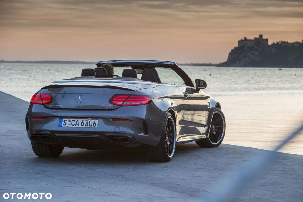 MERCEDES W205 CABRIO WZÓR AMG SPOILER LOTKA NA KLAPĘ PODKŁAD - 18