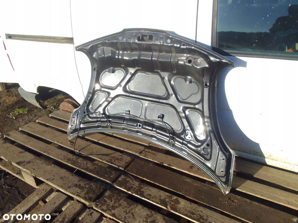 Maska Pokrywa Silnika Nissan Micra K12 Z11 - 7