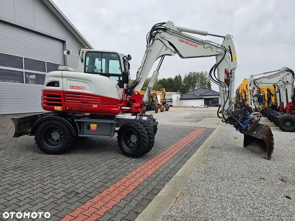 Takeuchi TB 295 W - 6