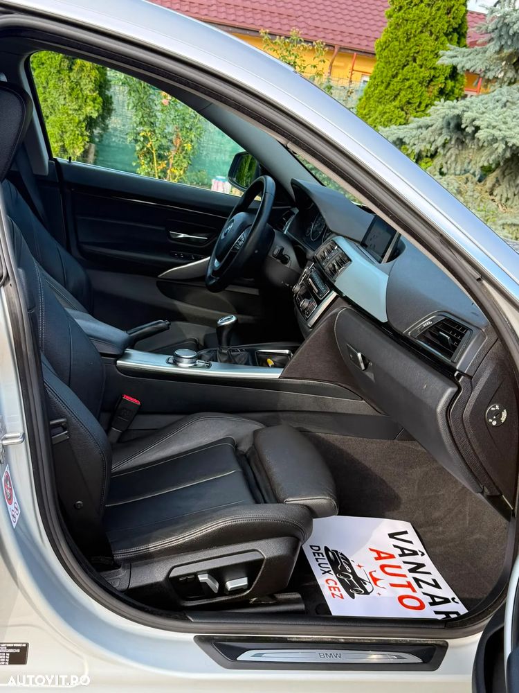 BMW Seria 4 420d xDrive Luxury Line - 8