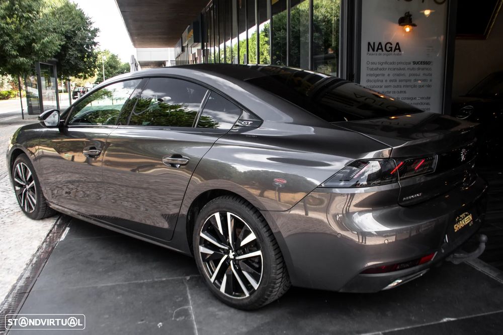 Peugeot 508 1.5 BlueHDi GT EAT8 - 3