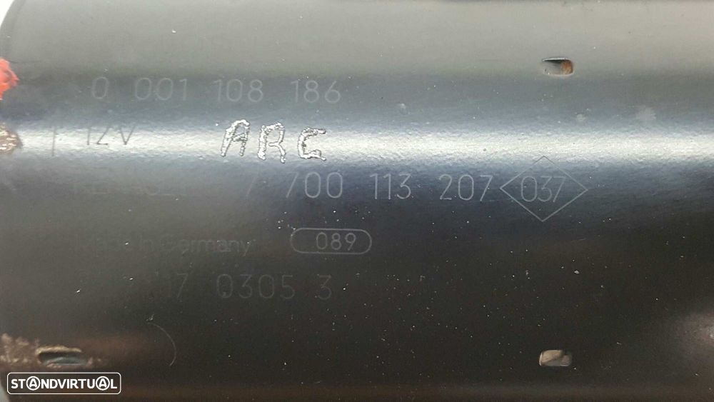 MOTOR DE ARRANQUE RENAULT CLIO II FASE I (B/CBO) 1.9 D - 5