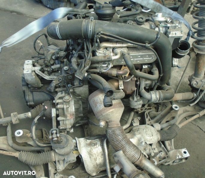 Motor Volkswagen Passat 1.9 TDI BKC din 2006 fara anexe - 1