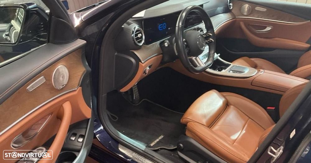 Mercedes-Benz E 300 T 9G-TRONIC AMG Line - 5