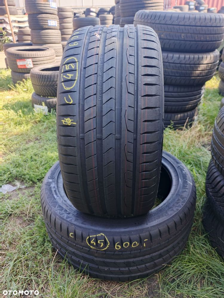 (C) Nowe opony letnie 255/40/18 Continental 2 sztuki 25r