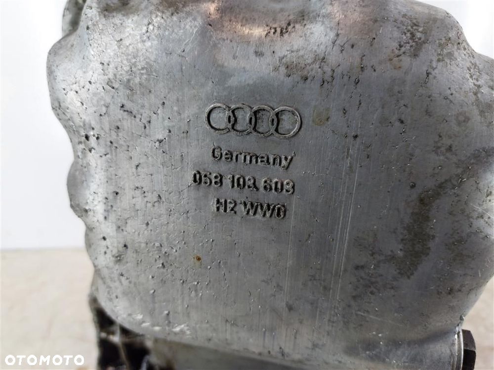 Miska olejowa Audi A4 B5 1995-2001 A6 PASSAT B5 1,8 B 058103603 ORYGINAŁ - 3