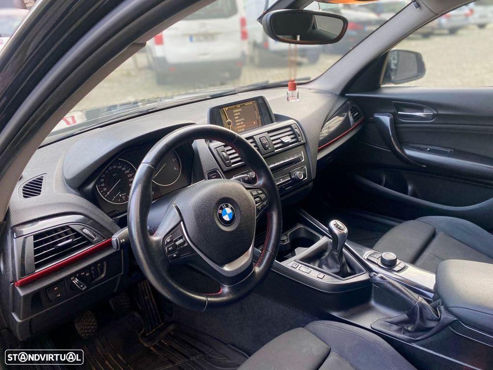 BMW 116 d EDynamics Line Sport - 13