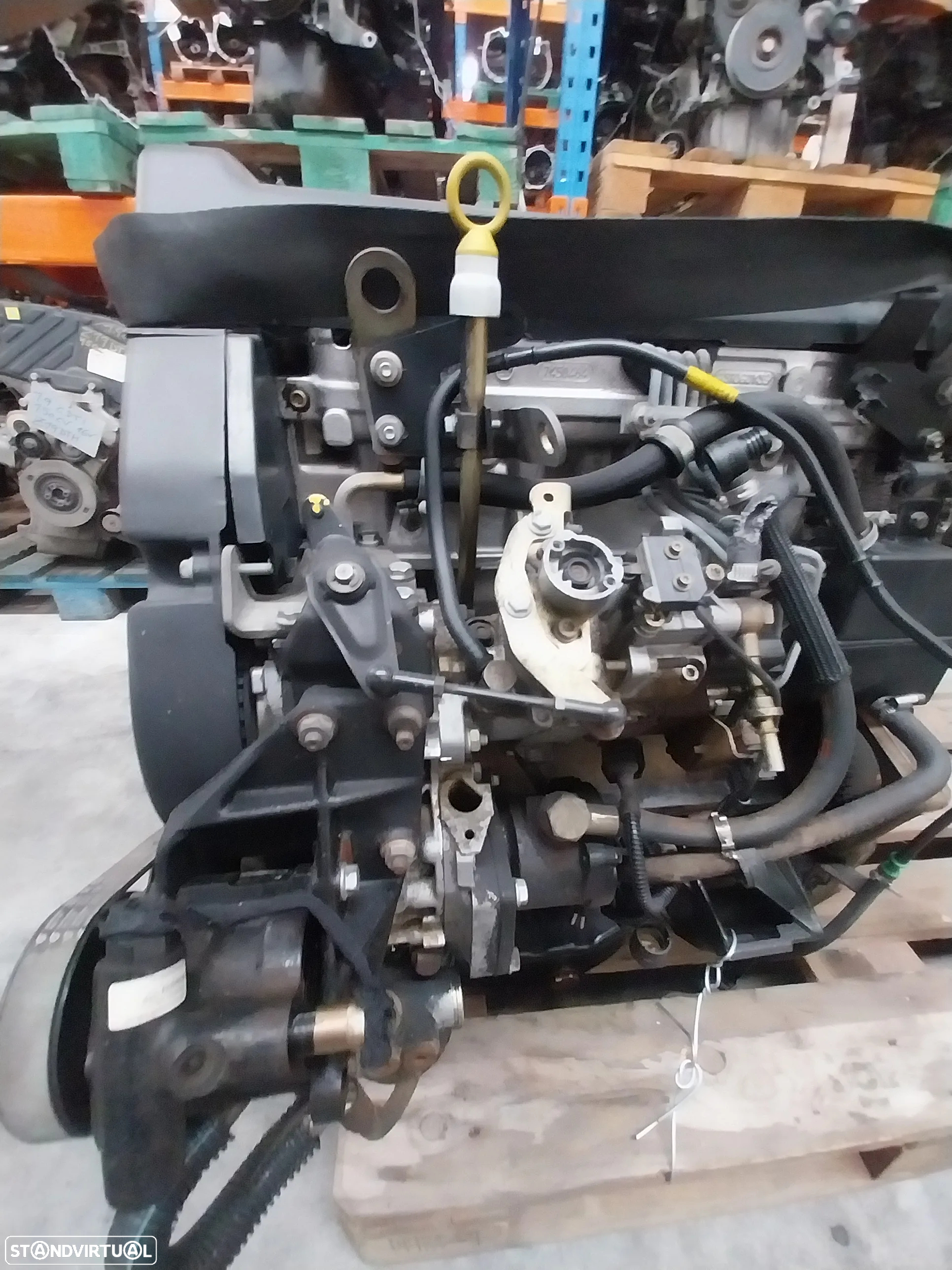 Motor Renault Trafic 2.5 D Ref: 8140 67 - 3