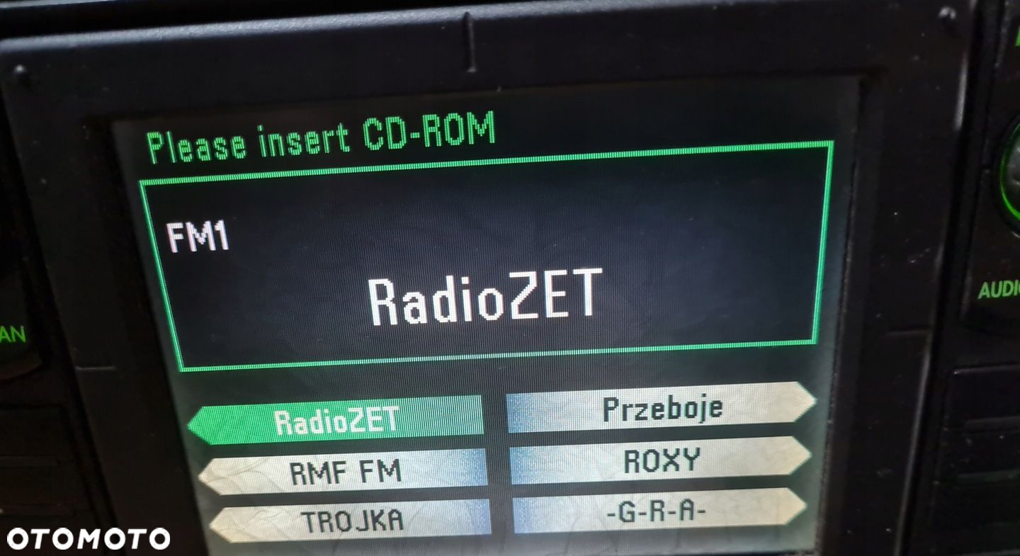 SKODA SUPERB I RADIO NAWIGACJA NAVI Z KODEM MFD1 1U0035191C - 2