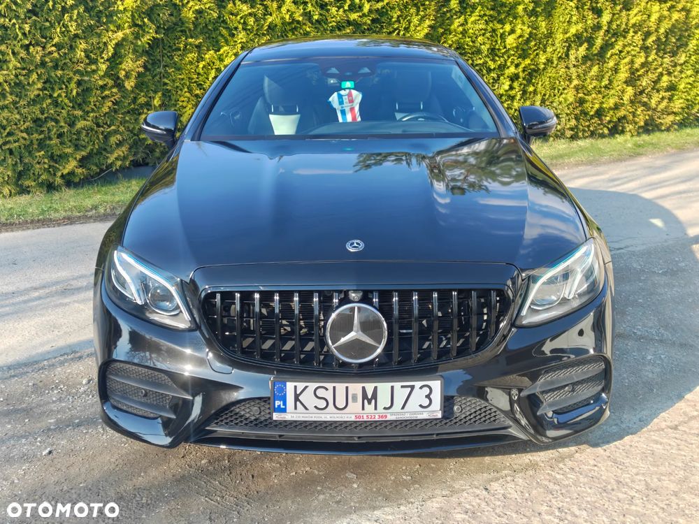 Mercedes-Benz Klasa E 400 4Matic 9G-TRONIC AMG Line - 3