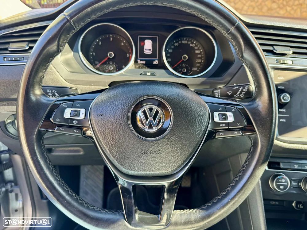 VW Tiguan Allspace 2.0 TDI Confortline DSG - 12