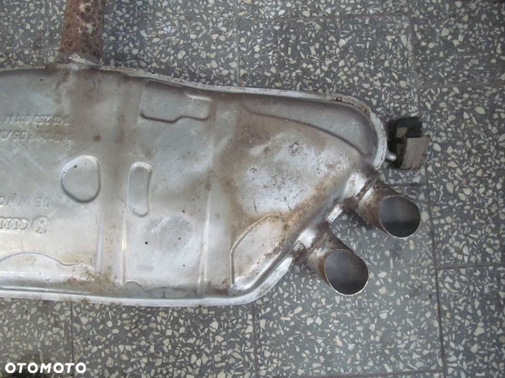 VW TOURAN 1.9 TDI TLUMIK KONCOWY WYDECH 1K0253611M 03-10 - 2