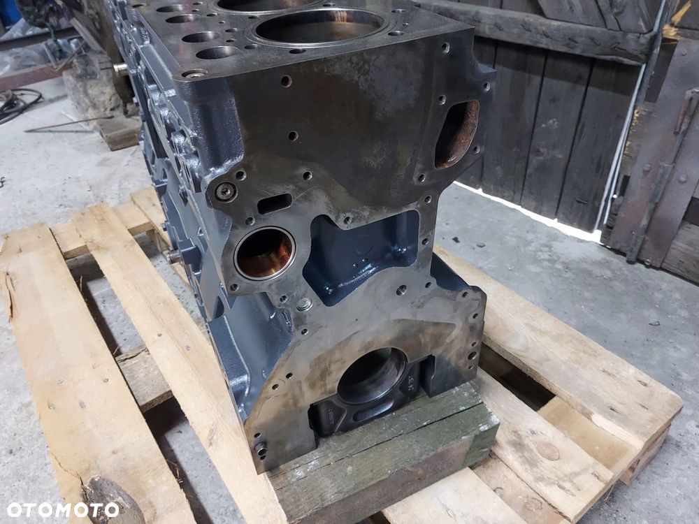 BLOK SILNIKA 453086426 KOMBAJN FENDT 6335C 2019r - 4