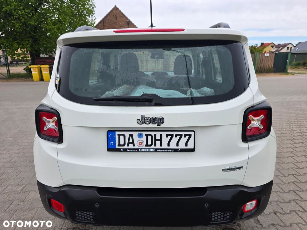Jeep Renegade 1.4 MultiAir Longitude - 4