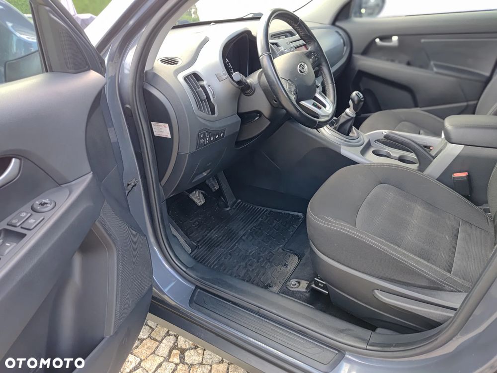 Kia Sportage 2.0 CRDI 4WD Spirit - 10